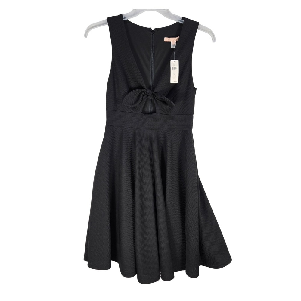 Hutch by Anthropologie April Dress Women S Black Fit & Flare Sleeveless LBD NWT